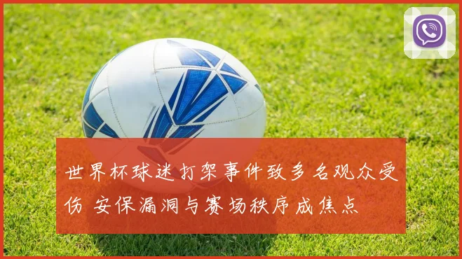 世界杯球迷打架事件致多名观众受伤 安保漏洞与赛场秩序成焦点